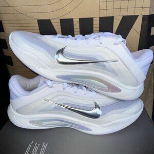 NEW Nike A' One Aja Wilson "Pearl" White Silver FZ8605 100 Women Size 7.5